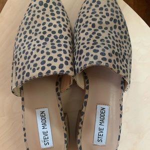Animal Print Slides (Mules)
